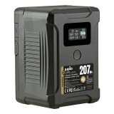 Jupio V-Mount ProLine Extreme batterie avec écran LED - 14.000mAh/207Wh - USB-C PD 65W, D-Tap et sortie USB 5V DC