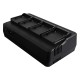 Professionele oplader voor 4 accu's Canon BP-A30, BP-A60, BP-A90