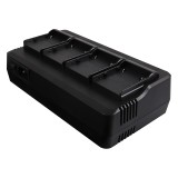 Professionell laddare för 4 batterier Canon BP-A30, BP-A60, BP-A90