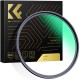 K&F Concept UV Filter Nano X 52mm - filtre haute qualité, waterproof, anti-reflet - Image 1