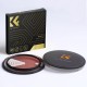 K&F Concept UV Filter Nano X 52mm - filtre haute qualité, waterproof, anti-reflet - Image 2