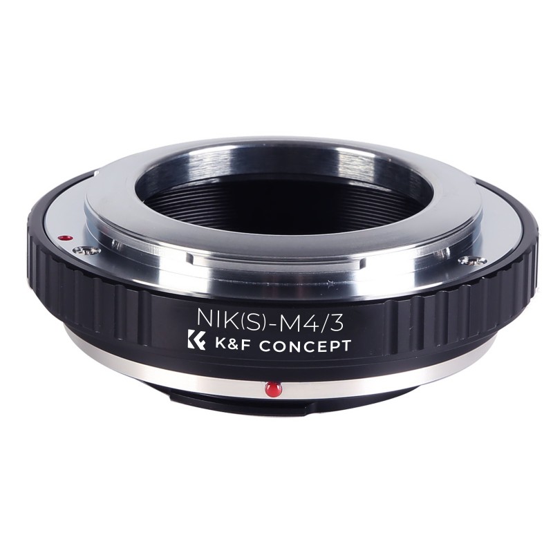 K&F Concept lens adapter Nikon S naar Micro 4/3 mount voor Olympus en Panasonic camera's