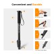 K&F Concept monopod 160 cm en aluminium avec sangle de sécurité - Image 2
