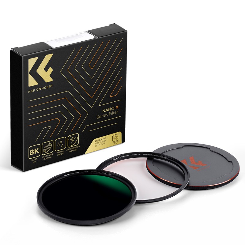 K&F Concept Magnetische ND64 Filter Nano X - 67mm