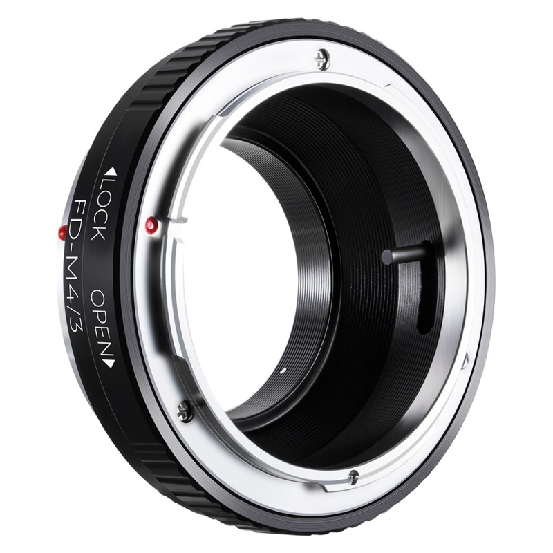 K&F Concept lensadapter Canon FD naar Micro Four Thirds (MFT, M4/3) mount
