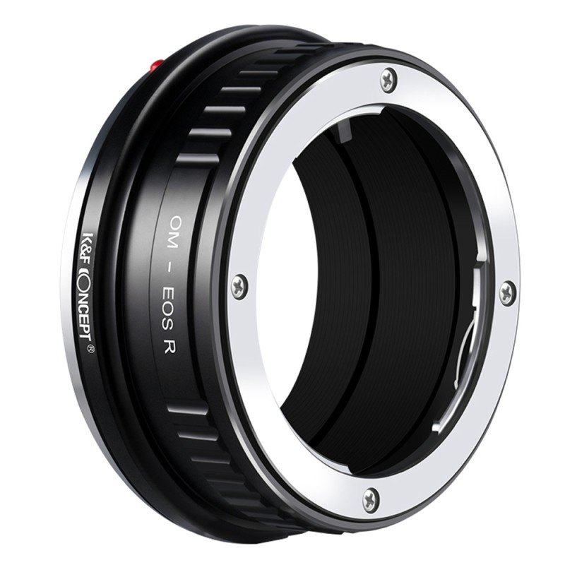 K&F Concept lensadapter Olympus OM naar Canon EOS R mount - compatibel met Canon EOS R, RP, RA, R5, R6