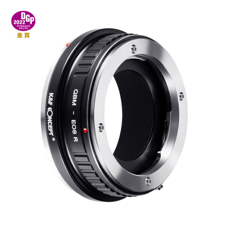 K&F Concept lens adapter Rollei SL35 (QBM) naar Canon EOS R mount voor volledige compatibiliteit