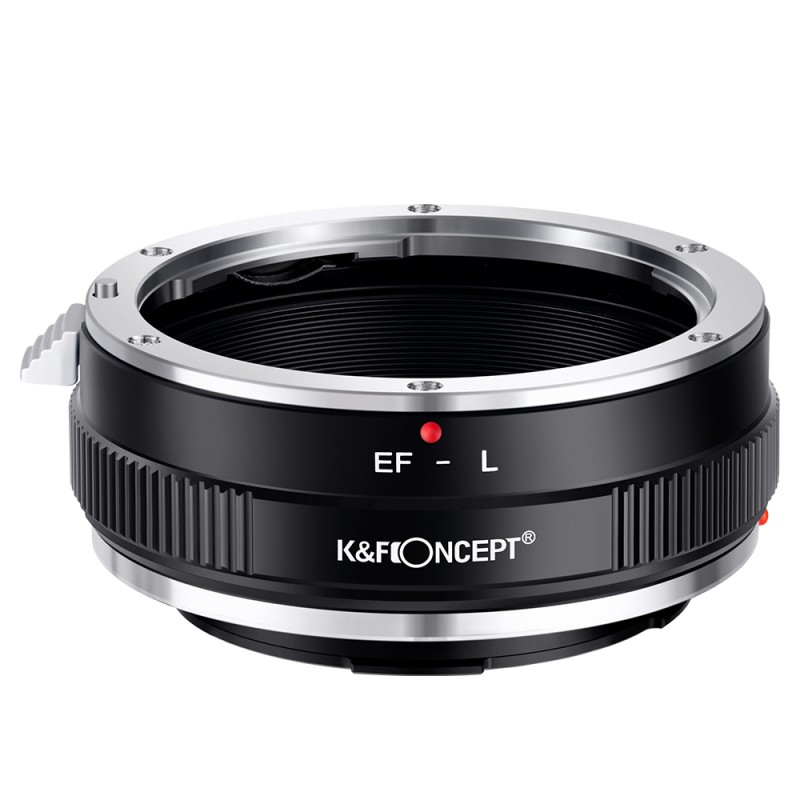 K&F Concept lensadapter Canon EOS (EF / EF-S) naar Leica L-mount voor TL/SL camera's