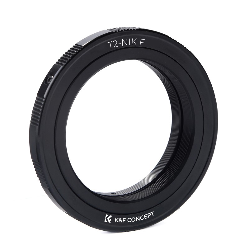 K&F Concept lensadapter T2 naar Nikon F mount voor SLR camera's