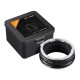 Adaptateur de monture K&F Concept Canon EOS (EF/EF-S) vers Canon EOS R pour objectifs RF - Image 2