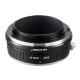 Adaptateur de monture K&F Concept Canon EOS (EF/EF-S) vers Canon EOS R pour objectifs RF - Image 3