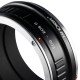 Adaptateur de monture K&F Concept Canon EOS (EF/EF-S) vers Canon EOS R pour objectifs RF - Image 8