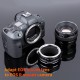 Adaptateur de monture K&F Concept Canon EOS (EF/EF-S) vers Canon EOS R pour objectifs RF - Image 9