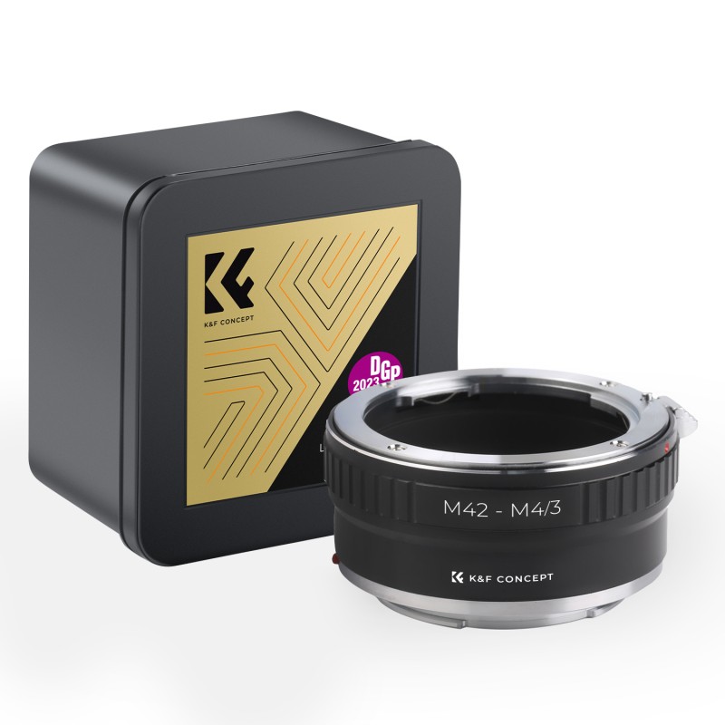 K&F Concept lensadapter Pentax K naar Sony E-mount met koperen bevestiging