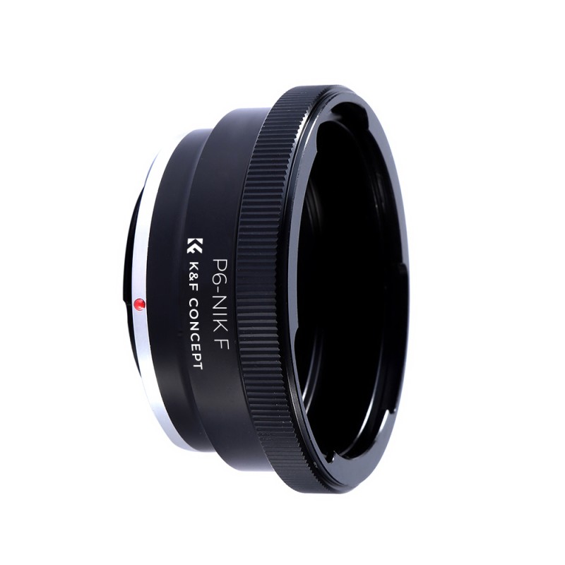 K&F Concept lensadapter Pentacon Six (P6) naar Nikon F mount