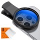 K&F Concept filtre CPL pour smartphone 52mm avec pince universelle - Image 1