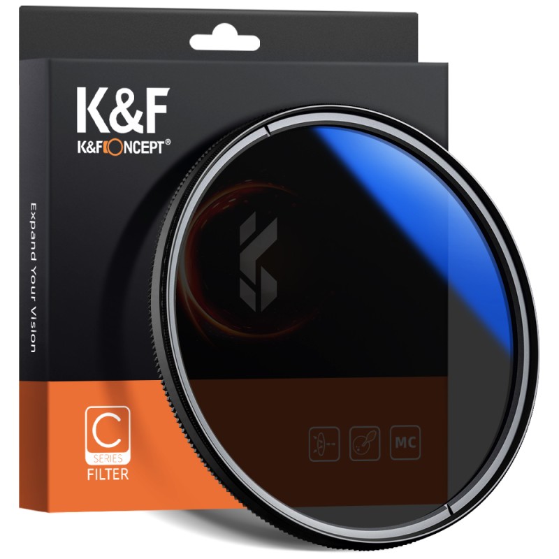 K&F Concept CPL filter met multi layer coating - 52mm