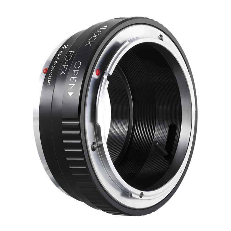 K&F Concept lensadapter Canon FD naar Fujifilm X mount voor 35mm lenzen