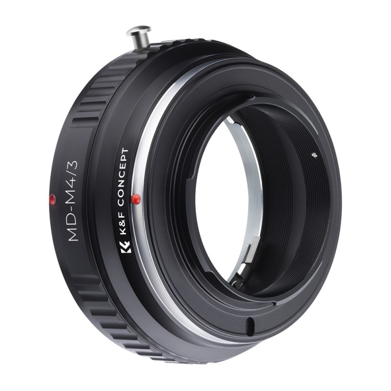 K&F Concept lensadapter Minolta MD naar Micro Four Thirds (MFT, M4/3) mount