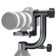 Tête gimbal K&F Concept en aluminium avec plateau Arca Swiss - Image 1