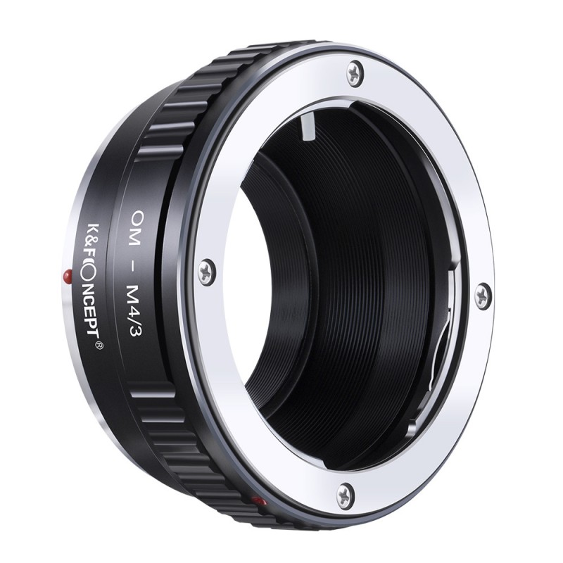 K&F Concept lensadapter Olympus OM naar Micro Four Thirds (MFT, M4/3)