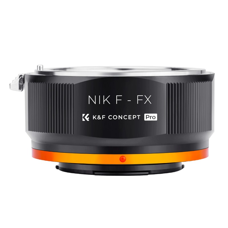 K&F Concept lensadapter Nikon F naar Fujifilm X (PRO) - compatibel met X-A, X-E, X-H en X-M series