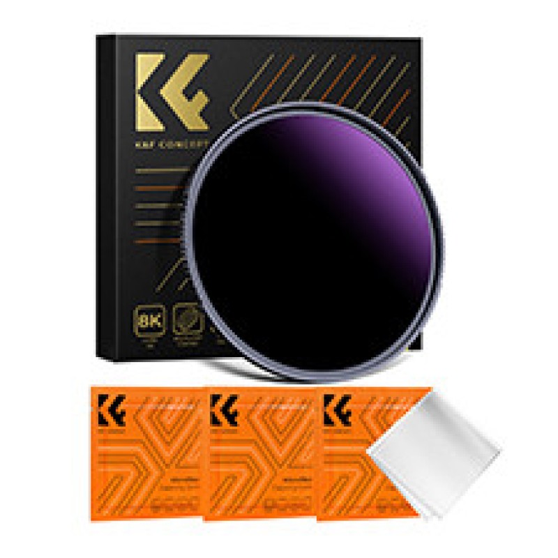 K&F Concept Zonnefilter ND1000000 Filter Nano X - 58mm