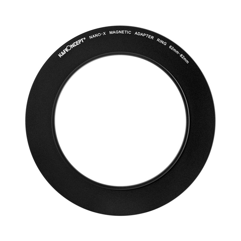 K&F Concept Magnetische Step Up Ring Adapter 62-82mm