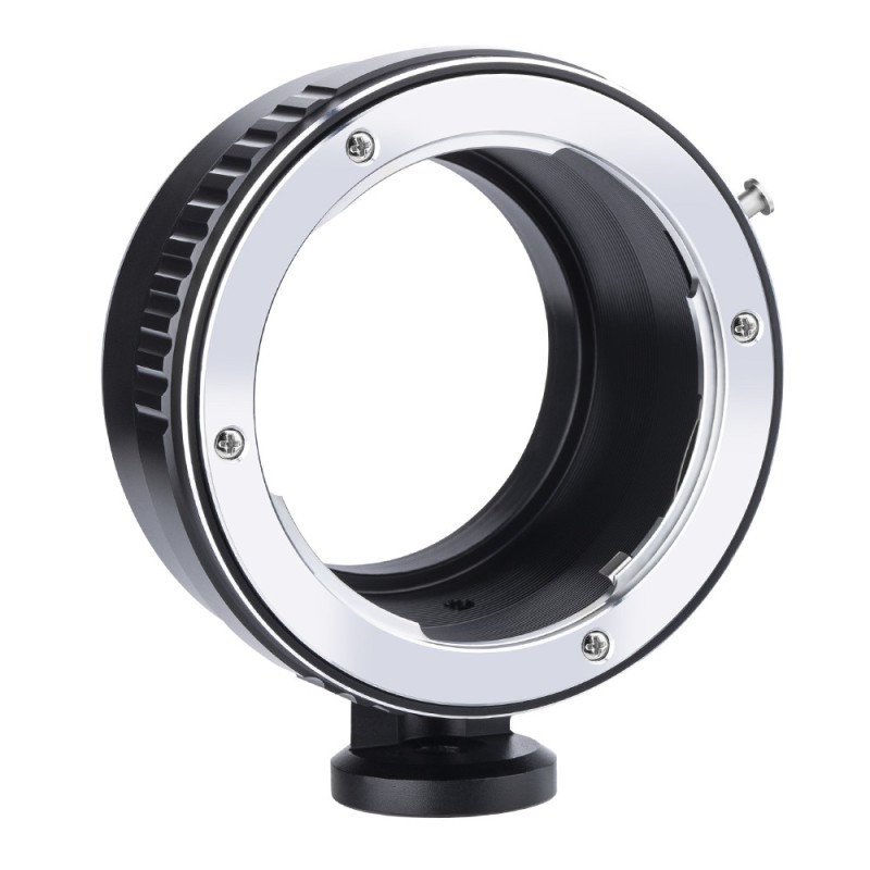 K&F Concept lensadapter Contax Yashica naar Sony E-mount met statiefvoet