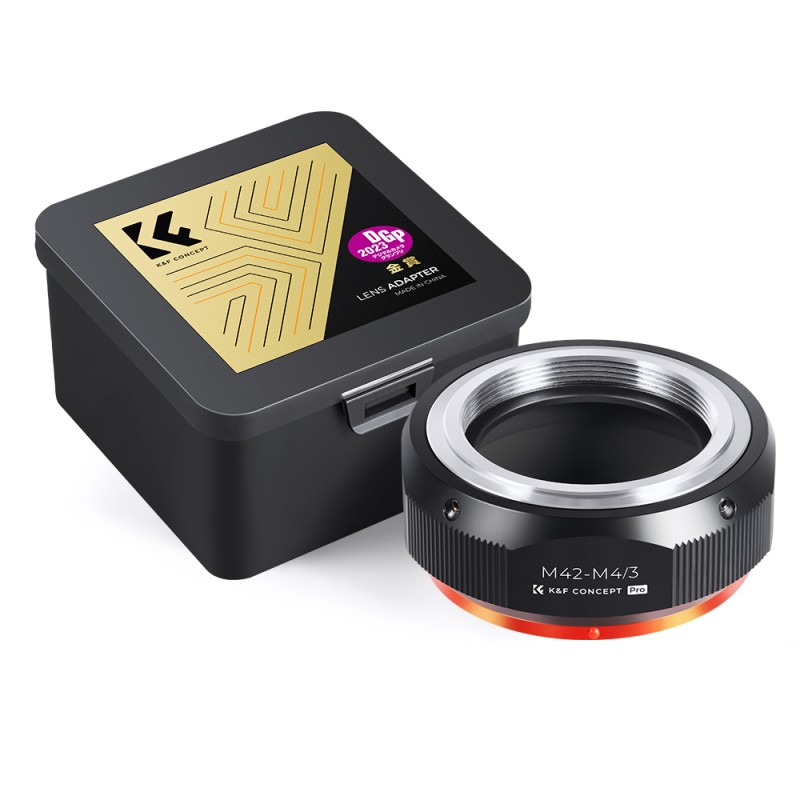 K&F Concept lensadapter M42 schroefdraad naar Micro Four Thirds MFT PRO