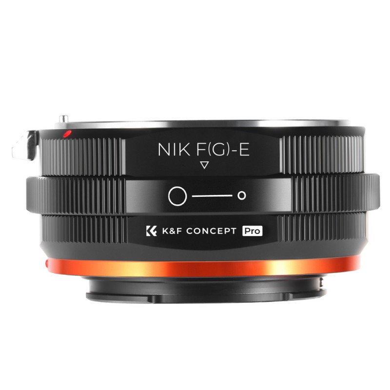 K&F Concept lens adapter Nikon F (G-type) naar Sony E-mount (PRO)