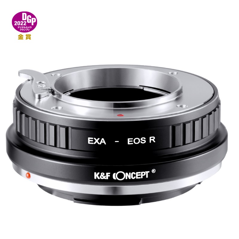 K&F Concept lensadapter Exakta EXA naar Canon EOS R mount voor RF camera's