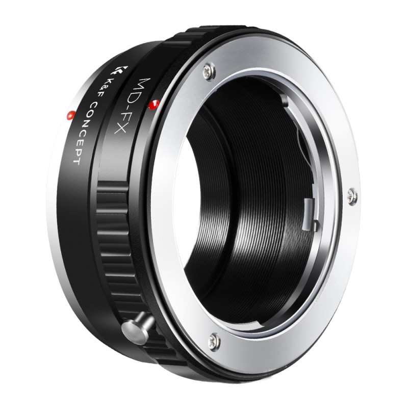 K&F Concept lensadapter Minolta MD naar Fujifilm X-mount voor SR/MD/MC lenzen