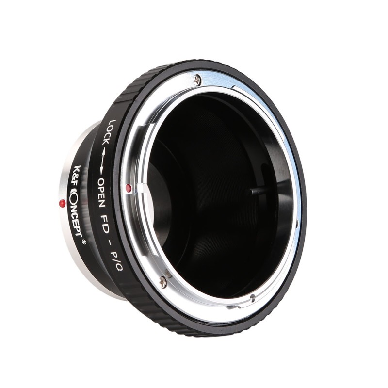 K&F Concept lensadapter Canon FD naar Pentax Q mount voor 35mm lenzen