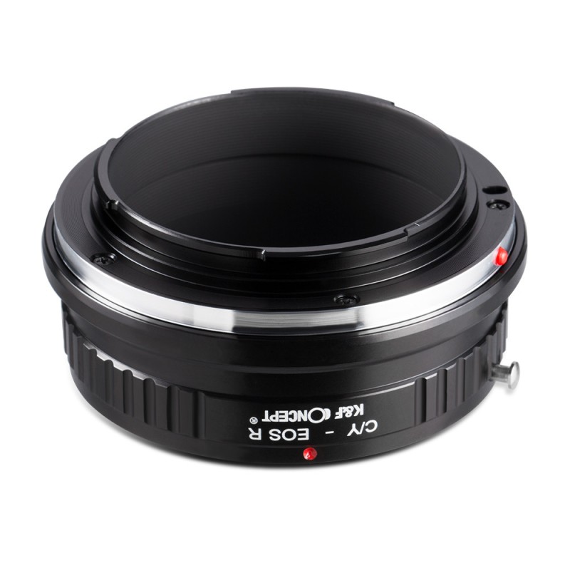 K&F Concept lensadapter Contax Yashica naar Canon EOS R mount voor RF camera's