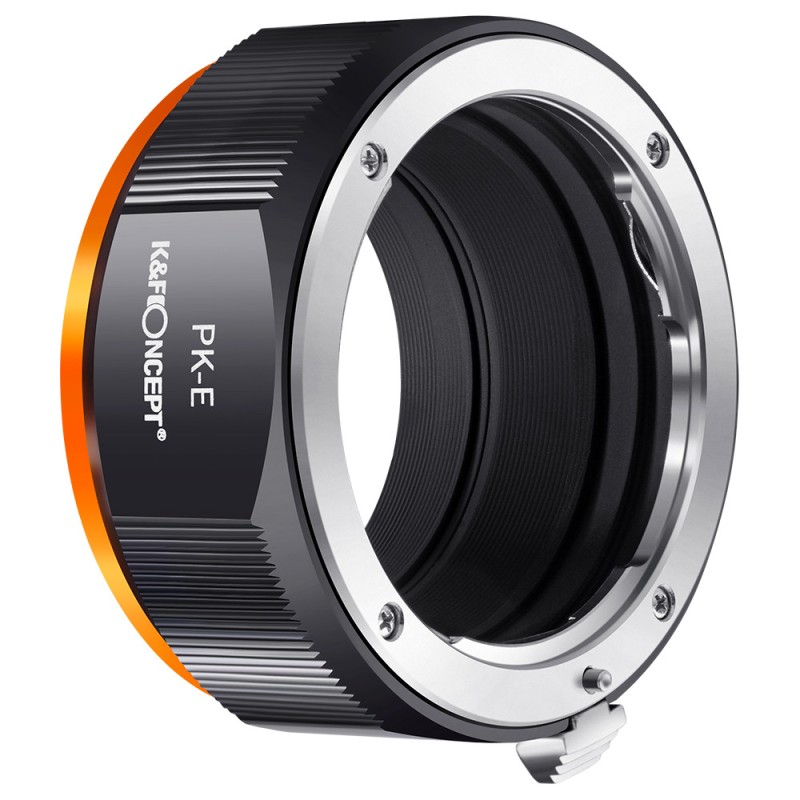 K&F Concept lensadapter Pentax K naar Sony E-mount (PRO)