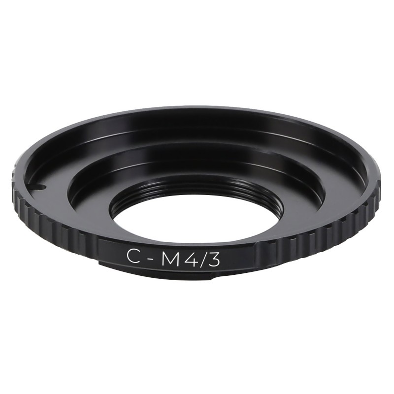 K&F Concept lensadapter C mount naar Micro 4/3 (MFT, M4/3) voor Olympus en Panasonic camera's