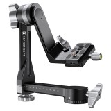 K&F Concept Heavy Duty Gimbal Head tête pivotante robuste pour trépied avec plaque Arca Swiss