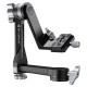 K&F Concept Heavy Duty Gimbal Head tête pivotante robuste pour trépied avec plaque Arca Swiss - Image 1