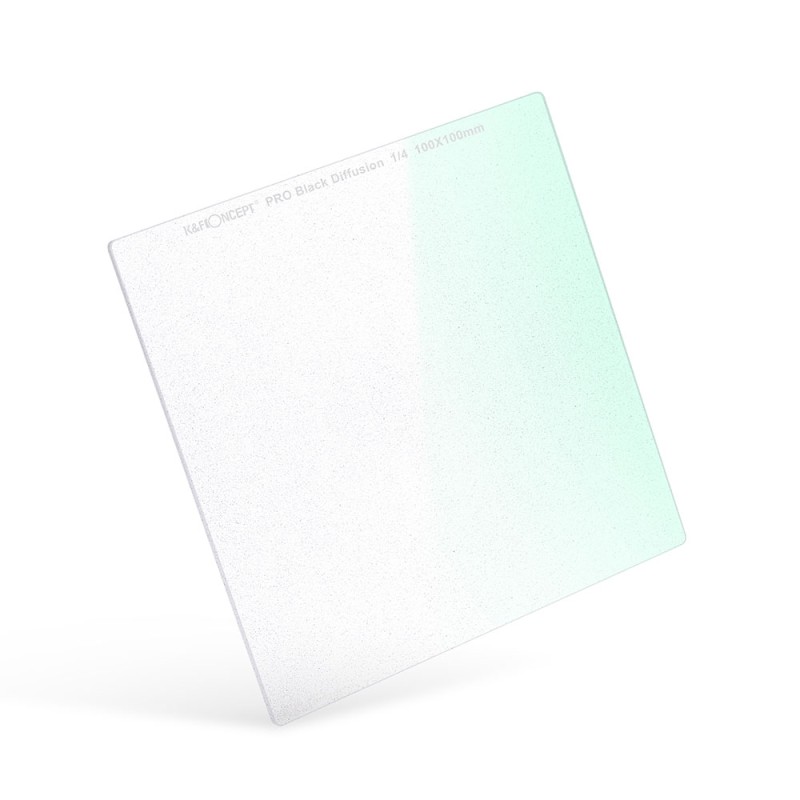K&F Concept 100x100 1/4 Black Diffusion filter