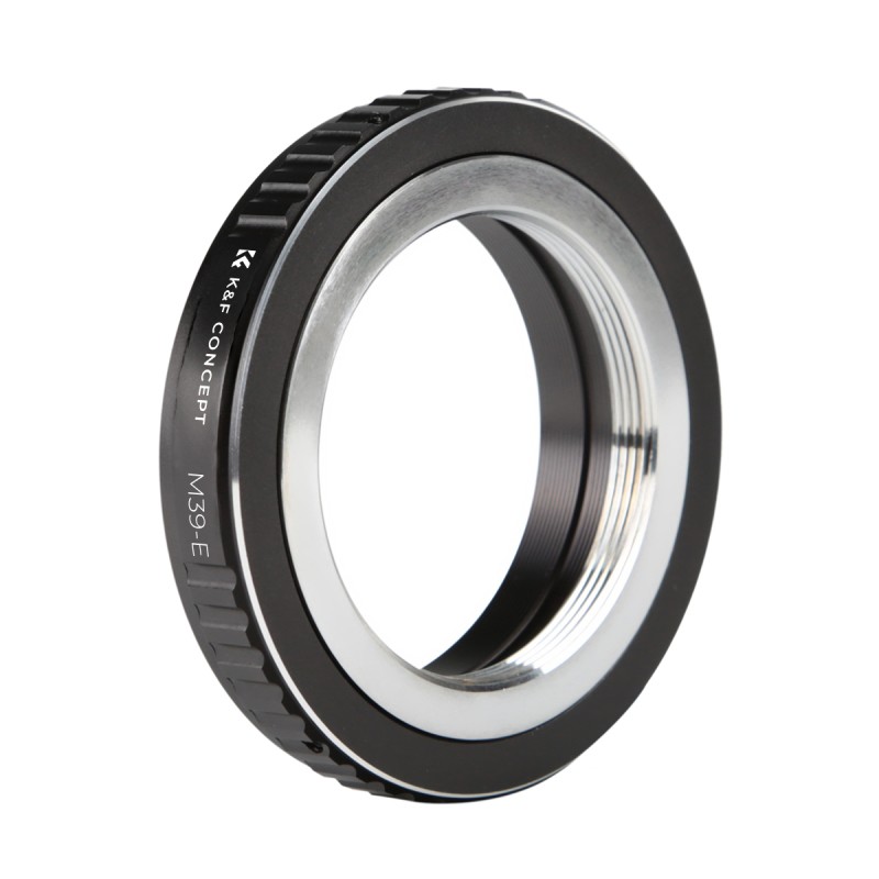 K&F Concept lensadapter M39 naar Sony E-mount voor Leica en Russian Thread Mount lenzen