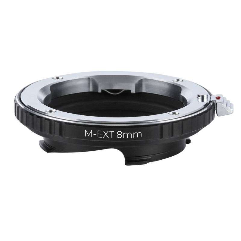 K&F Concept macro adapter voor Leica M lenzen met 8mm extension ring