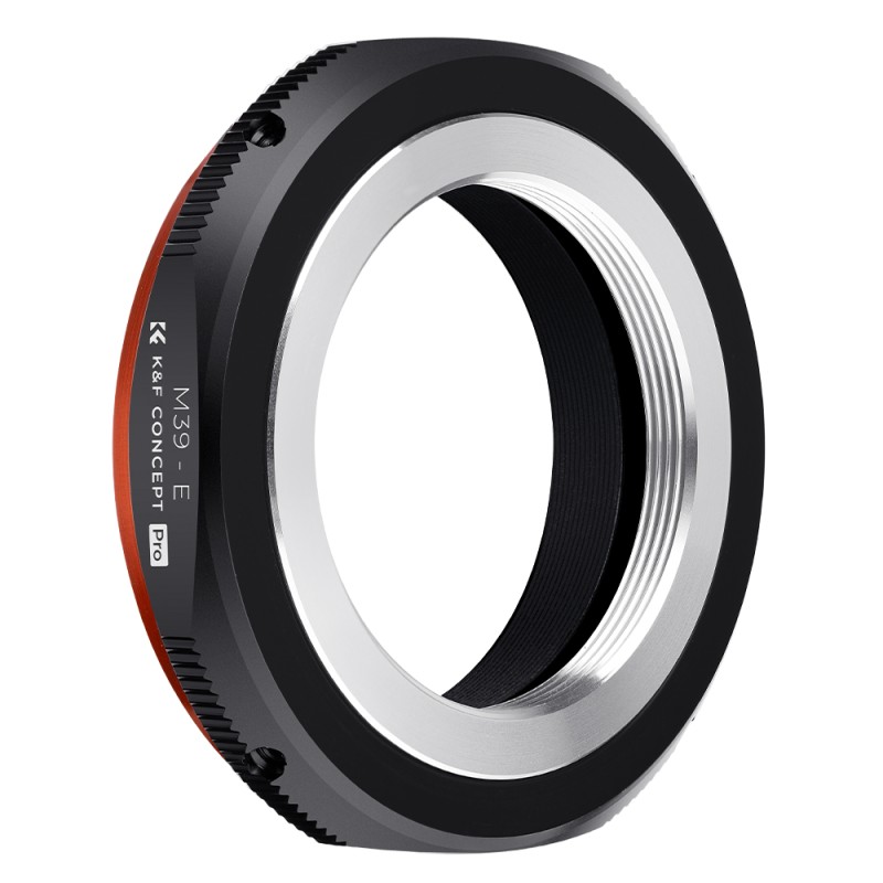 K&F Concept lensadapter M39 naar Sony E-mount (PRO) - hoogwaardige mount adapter voor Leica en Russian thread mount lenzen