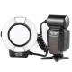 K&F Concept TTL macro ring flash pour Nikon (KF-150) - Image 7