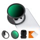 K&F Concept filtre magnétique ND2-32 pour smartphone 67mm + clip - Image 4