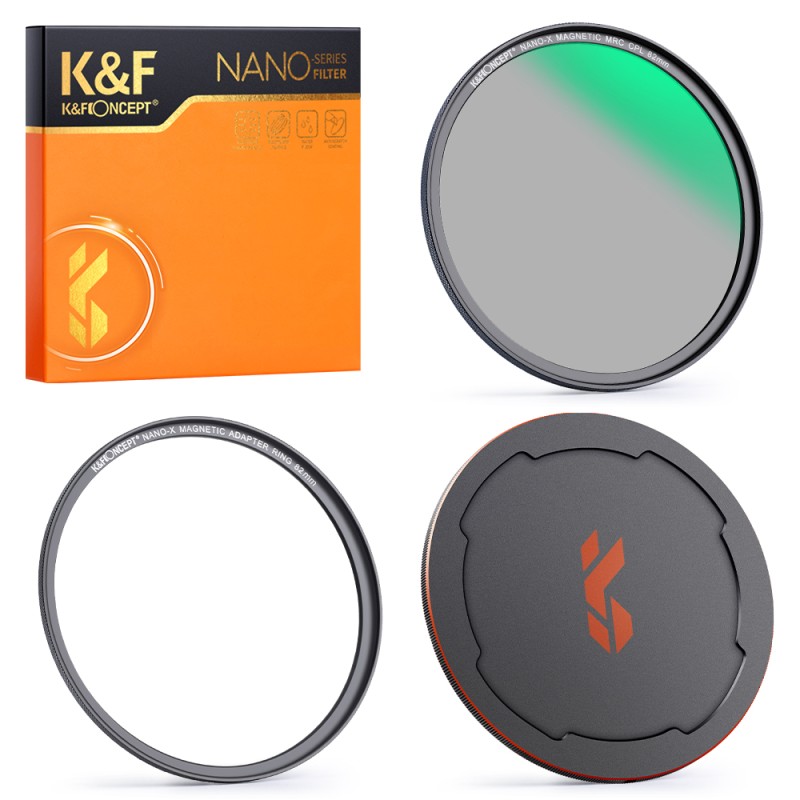 K&F Concept Magnetische CPL filter Nano X 67mm - polarisatiefilter met waterdichte coating