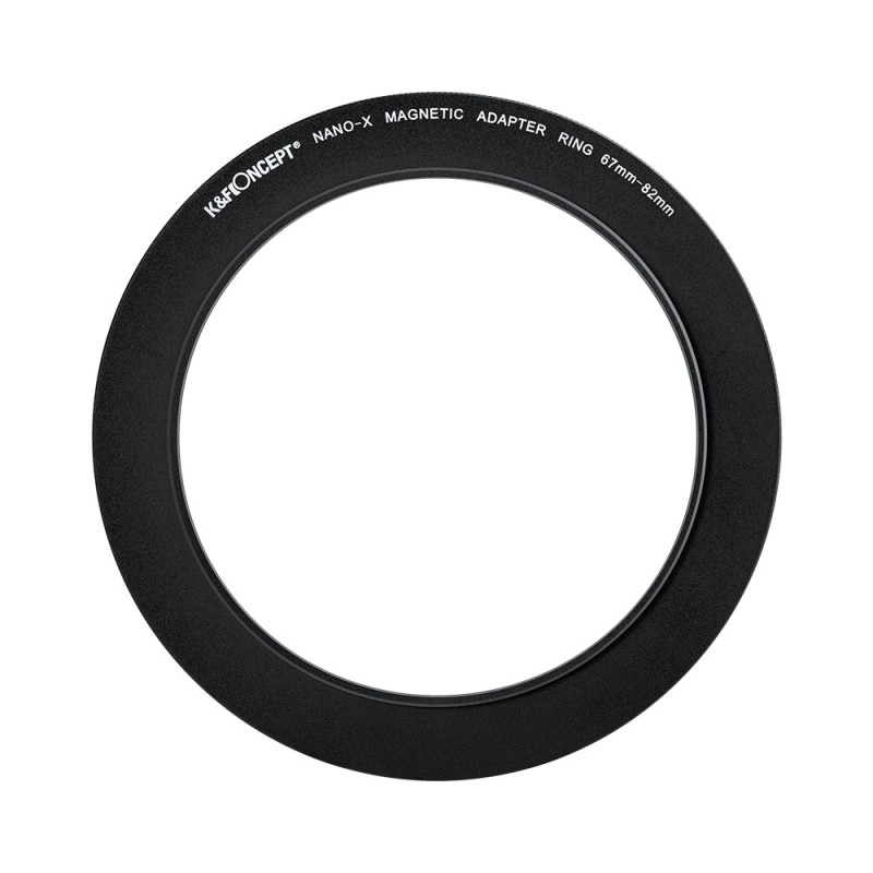 K&F Concept Magnetische Step Up Ring Adapter 67-82mm