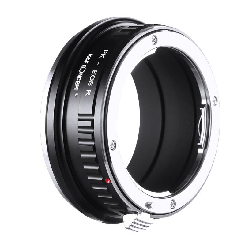 K&F Concept lensadapter Pentax K naar Canon EOS R mount