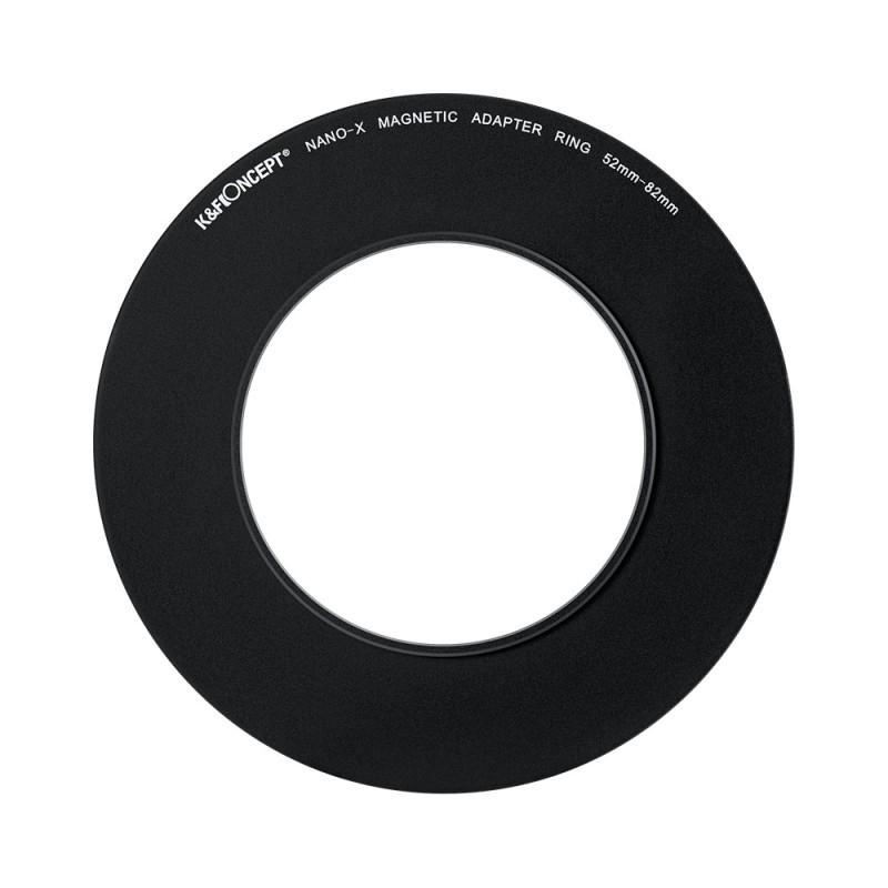K&F Concept Magnetische Step Up Ring Adapter 52-82mm