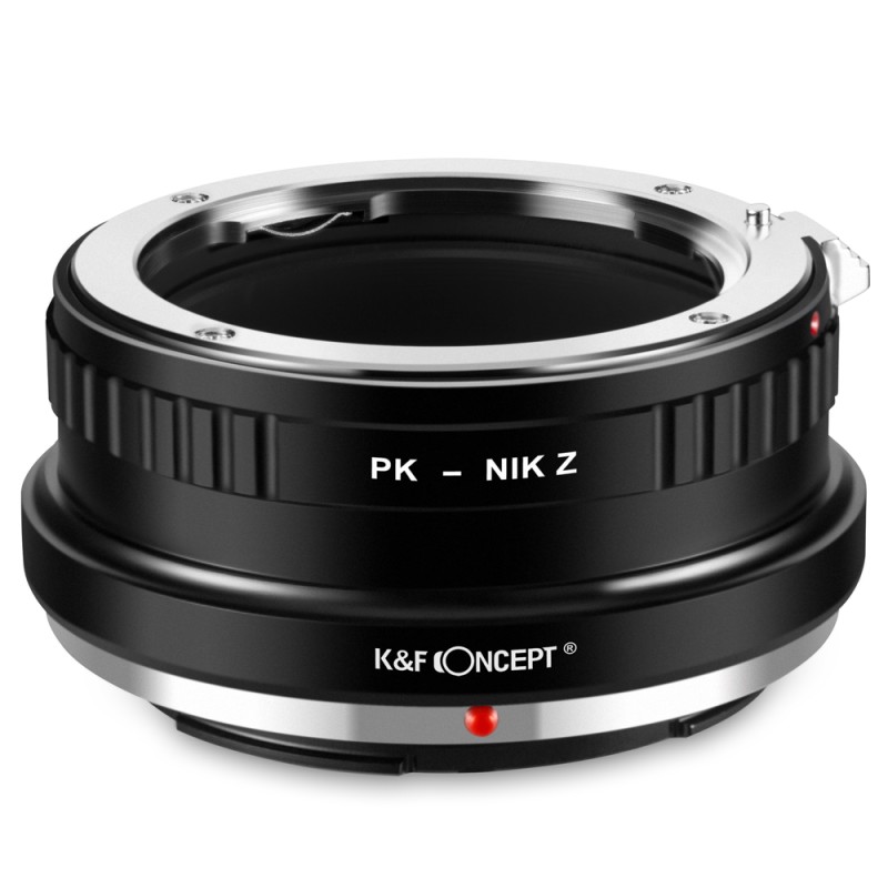 K&F Concept lensadapter Pentax K naar Nikon Z mount camera's